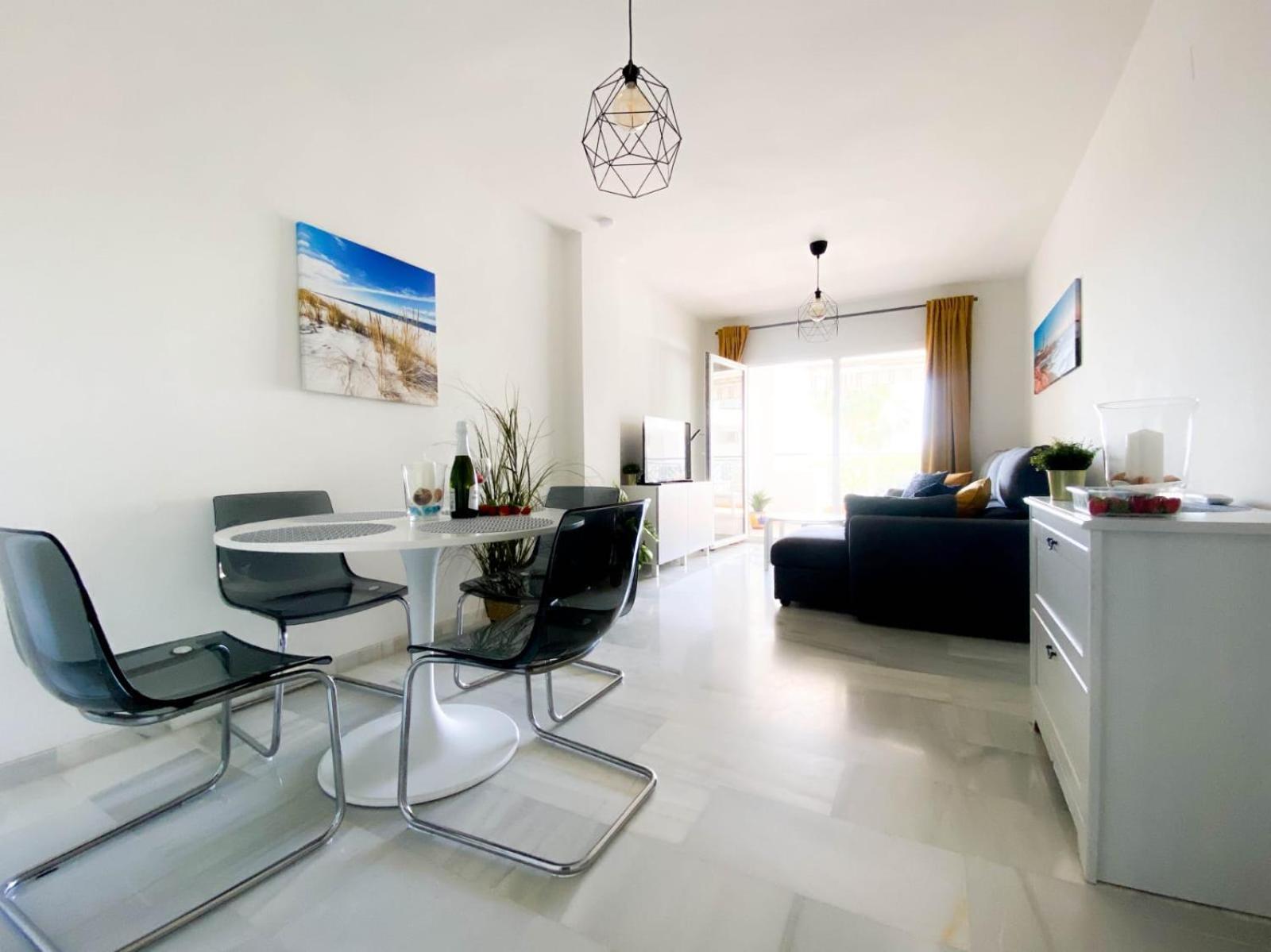 Sitio de Calahonda Beachside Apartment Mi Capricho Portal 7 מראה חיצוני תמונה